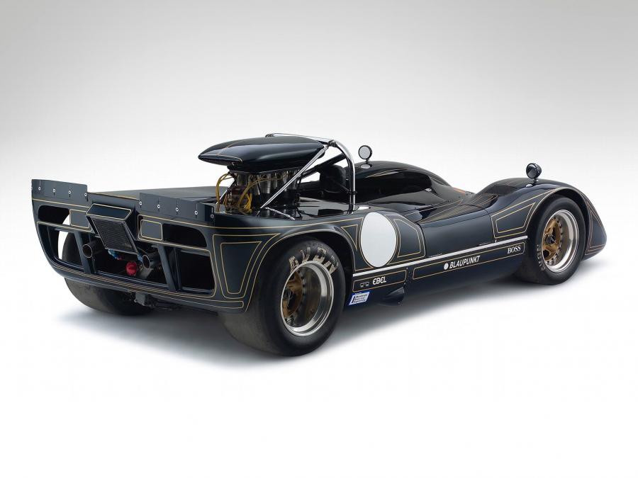  McLaren M6B 1968 года  (фото 6 из 6)